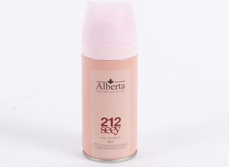 اسپری خوشبو کننده بدن ALBERTA