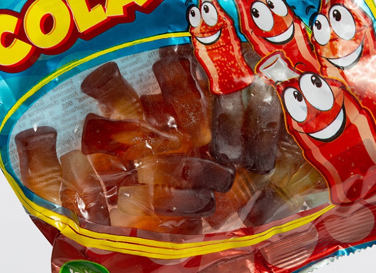 پاستیل 120 گرمی BEBETO