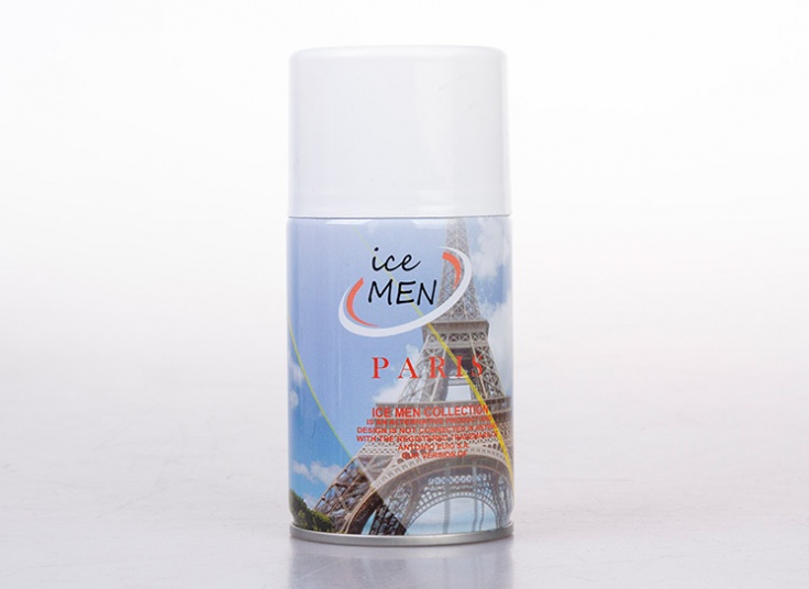 اسپری یدک دستگاه خوشبو کننده هوا ICE MAN