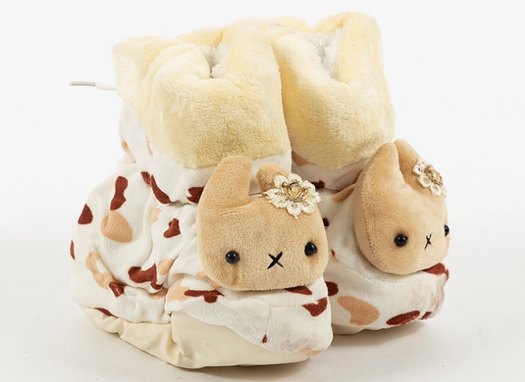 پاپوش ساق دار بچگانه