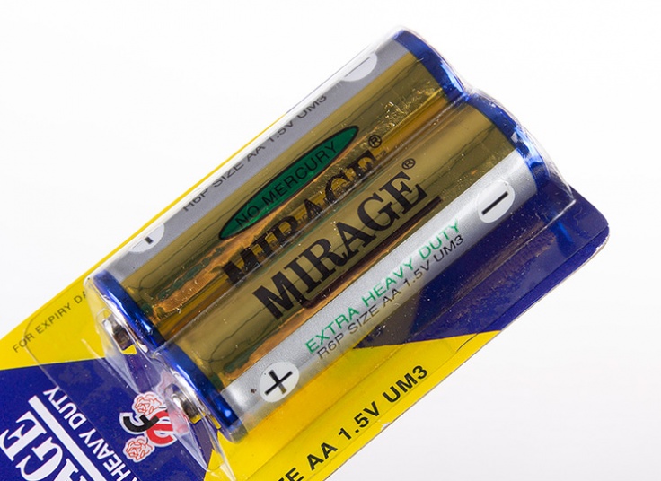 باتری قلمی Mirage