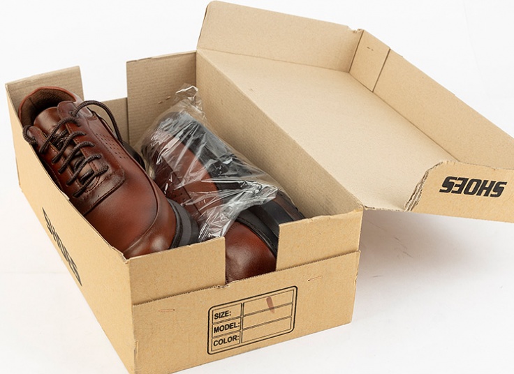 کفش چرم طبیعی مردانه ecco