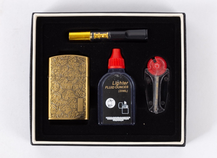 ست فندک بنزینی چهار تکه