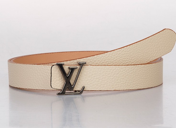 کمربند باریک زنانه طرح Louis Vuitton