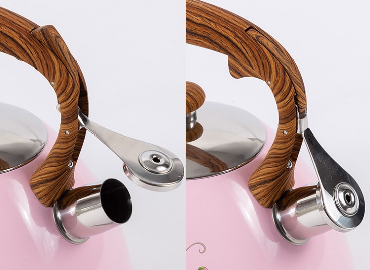 کتری استیل H&B