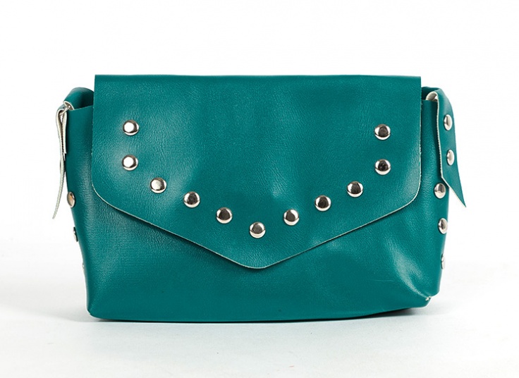 کیف دوشی پرچ دار