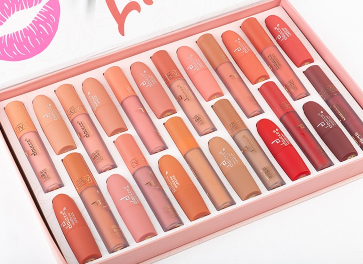 پک دو عددی رژلب Doucce