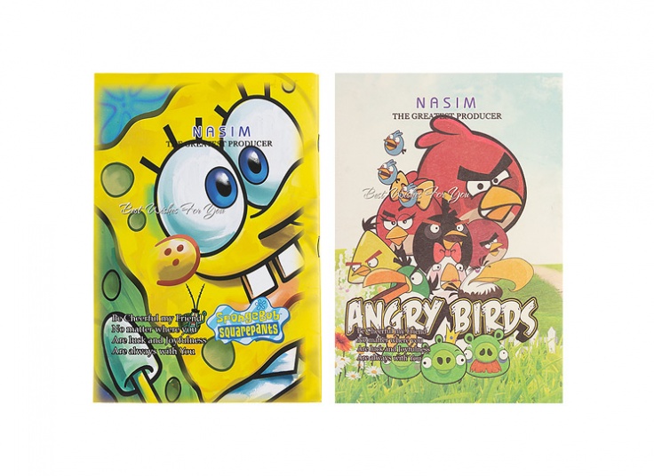 دفتر نقاشی جلد فانتزی