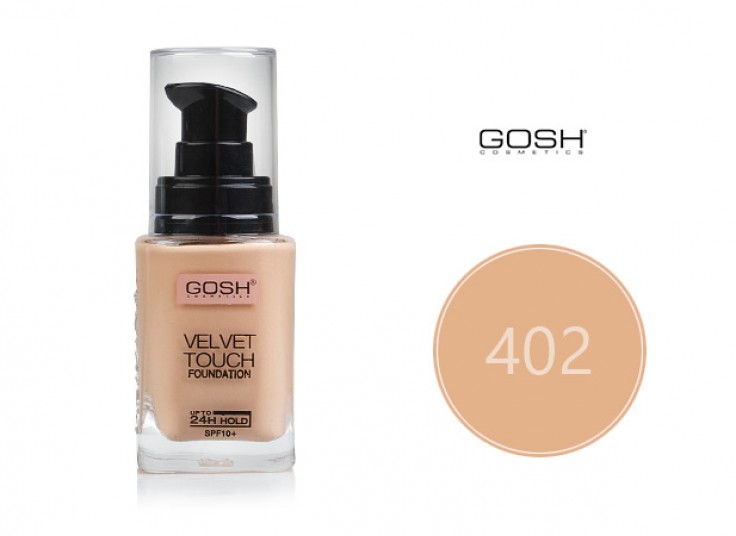 کرم پودر GOSH مدل VELVET TOUCH