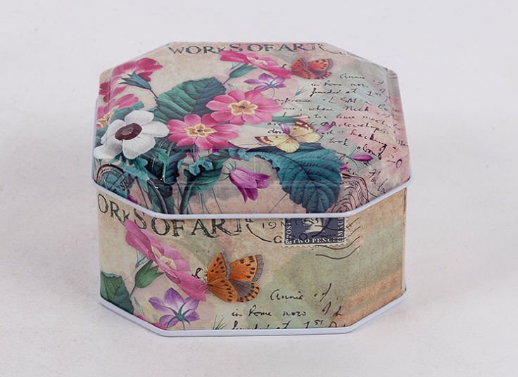 ست 3 عددی جعبه فلزی کادویی