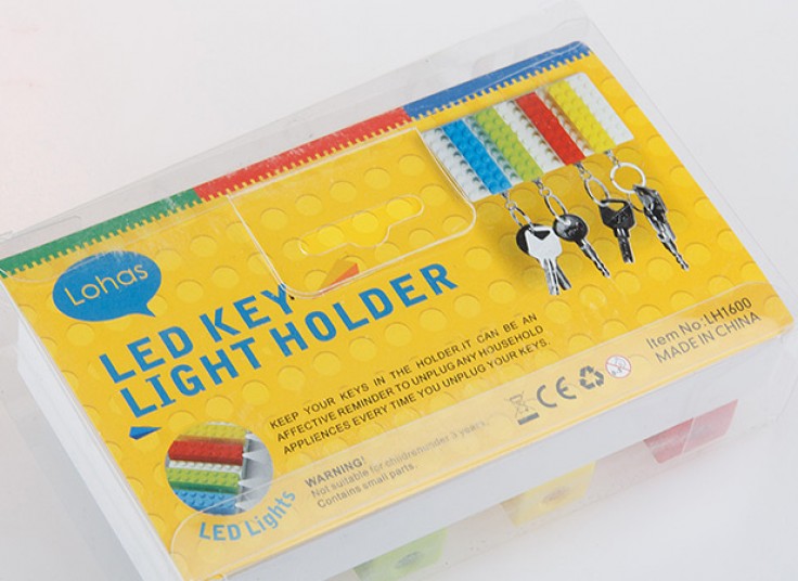 جا کلیدی دیواری طرح LEGO