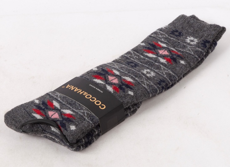 جوراب ساق بلند پشمی Coco&Hana