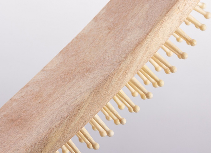 برس مو چوبی Heng da