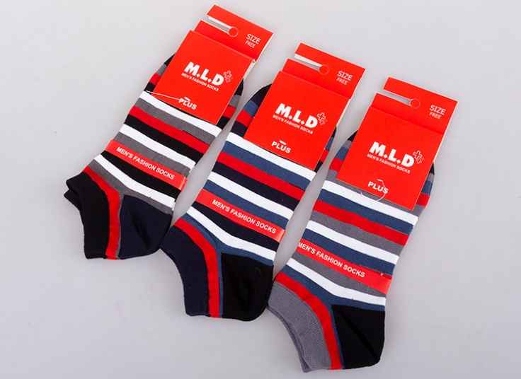 جوراب ساق کوتاه مردانه MLD