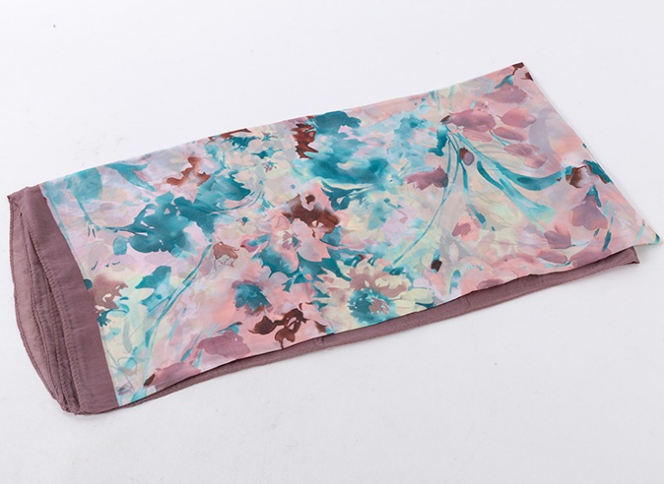 روسری طرح گل MGS