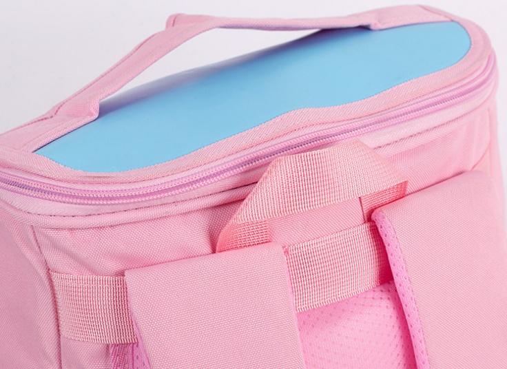  کوله پشتی صندوقی دخترانه