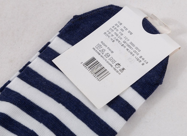 جوراب مچی زنانه طرح Flag