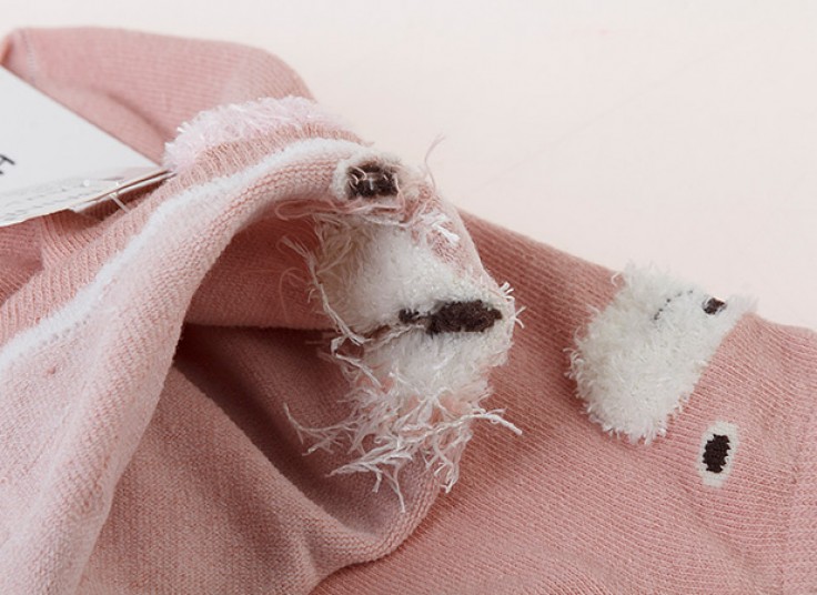 جوراب دخترانه عروسکی BAINA