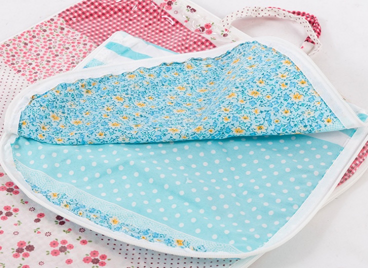 کیسه نان و سبزی زیپ‌ دار