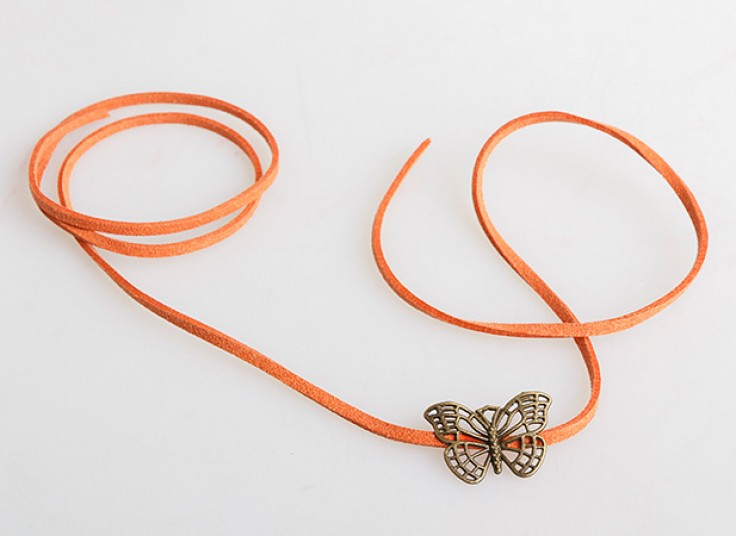 دستبند پلاک دار Butterfly