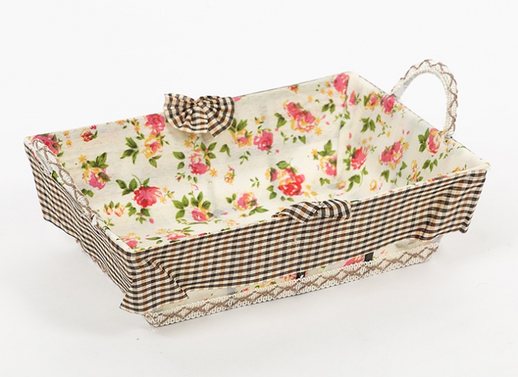 سبد نان فلزی