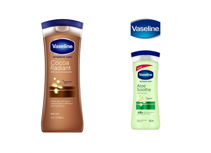 لوسیون بدن Vaseline