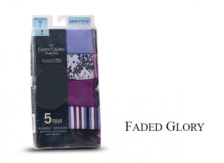 پکیج لباس زیر دخترانه FADED GLORY