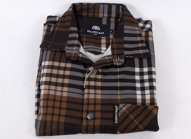 پیراهن مردانه سوییت طرح BALENCIAGA