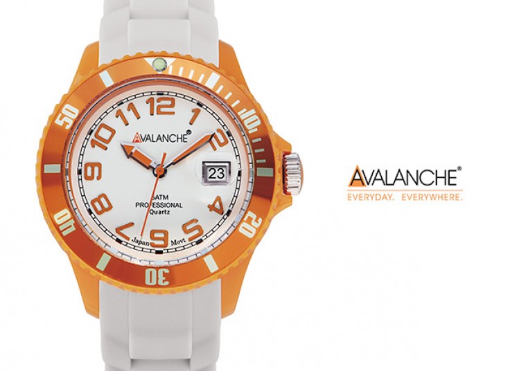 ساعت مچی Avalanche مدل AV1010SBU40
