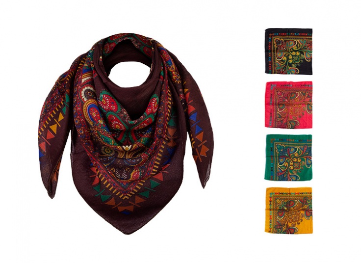 روسری نخی LAMIA