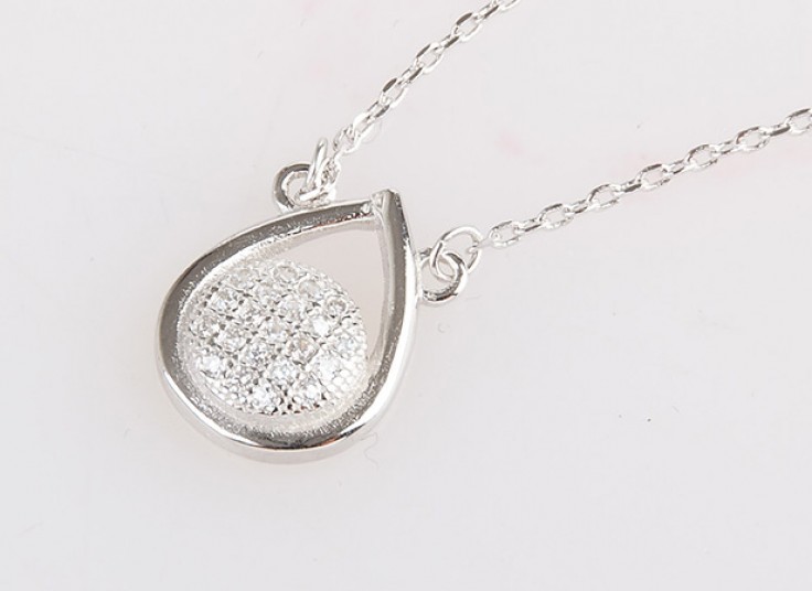 گردنبند آویز نقره