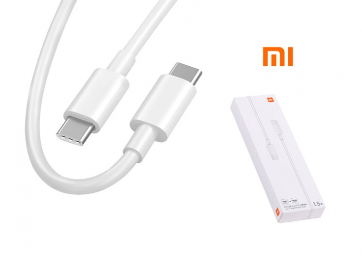 کابل شارژ شیائومی USB-C به USB-C مدل SJX10CCZM