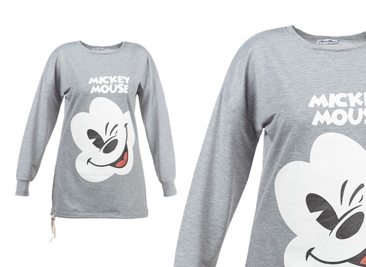 تیشرت طرح میکی ماوس