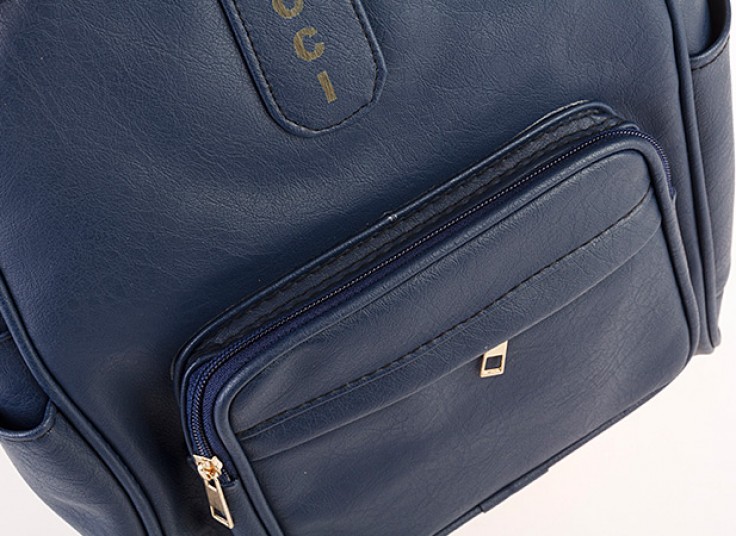 کیف کوله چرمی طرح Gucci