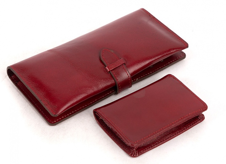 ست چرم کادویی زنانه