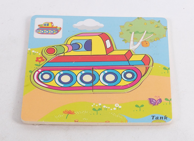 پازل چوبی کودک