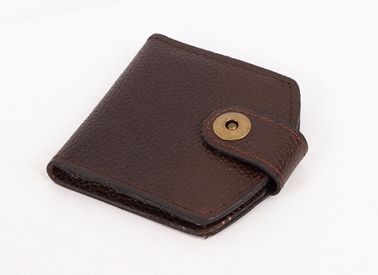 آینه آرایشی جیبی مدل چرم