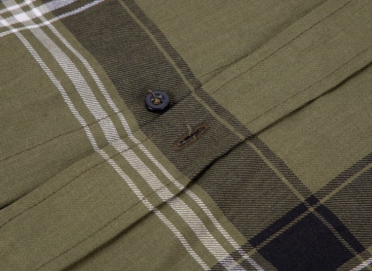 پیراهن مردانه چهارخانه طرح BURBERRY