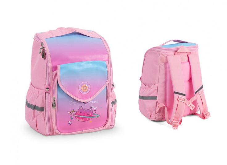  کوله پشتی صندوقی دخترانه