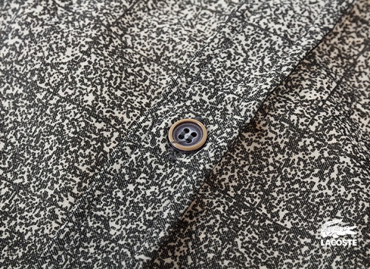 پیراهن طرحدار مردانه Lacoste