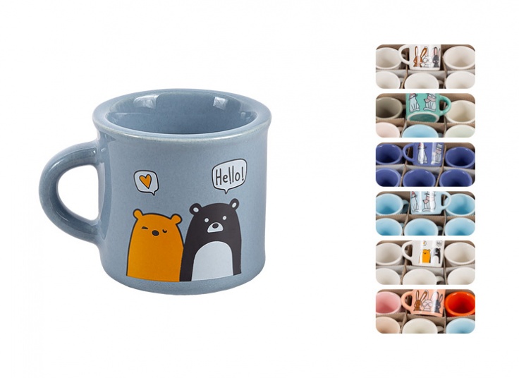 فنجان قهوه خوری 6 عددی