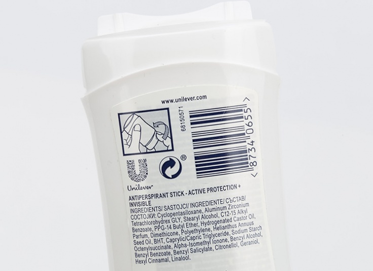 مام استیک Rexona