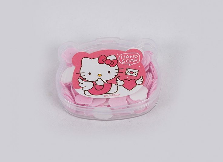 صابون کاغذی HAND SOAP