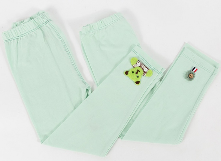 شلوار دخترانه عروسکی