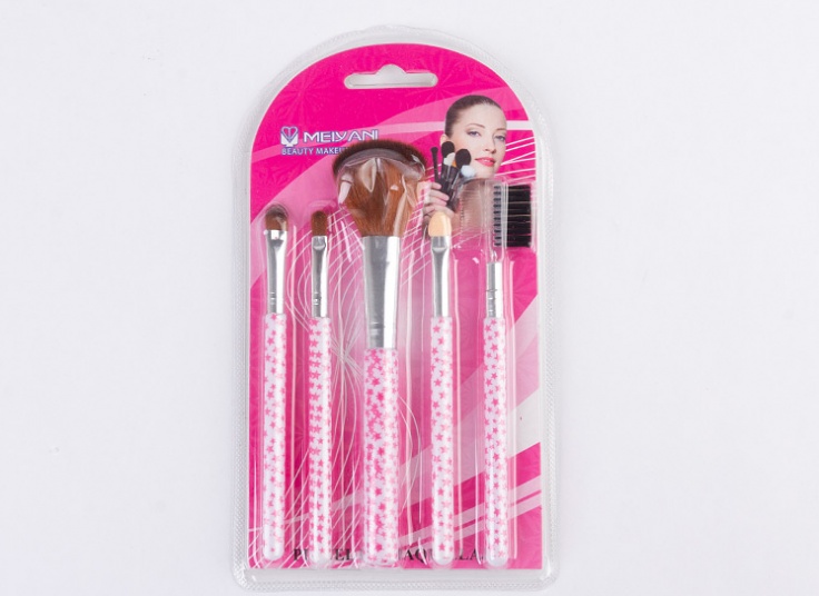ست پنج تکه برس آرایشی MEIYANI