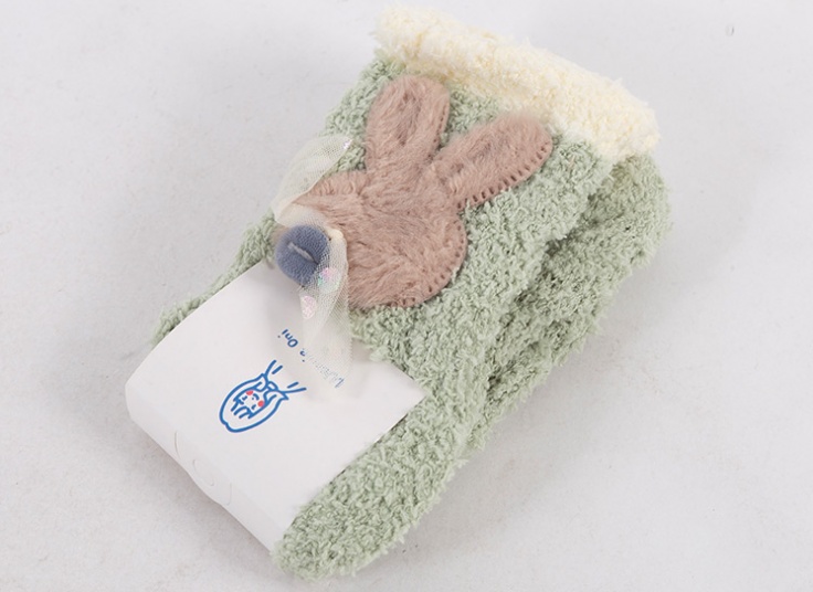 جوراب حوله ای طرح خرگوش Wennie Oni