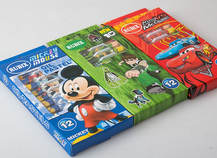 پاستل روغنی و آبرنگ