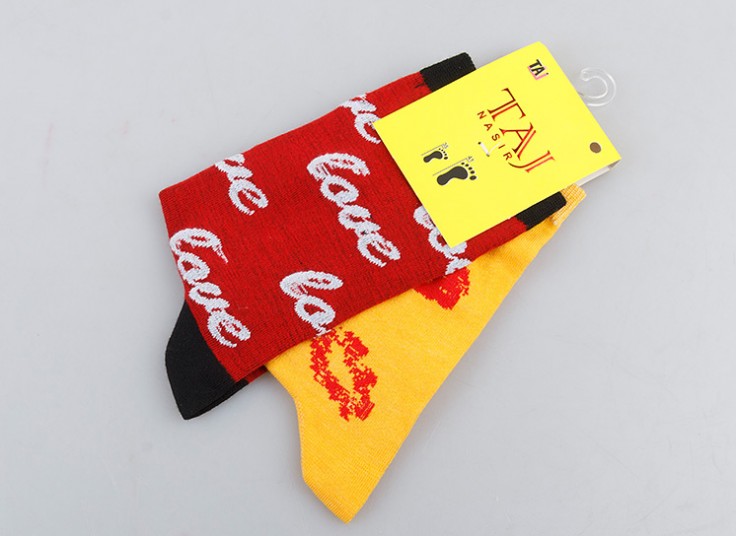 جوراب طرحدار LOVE