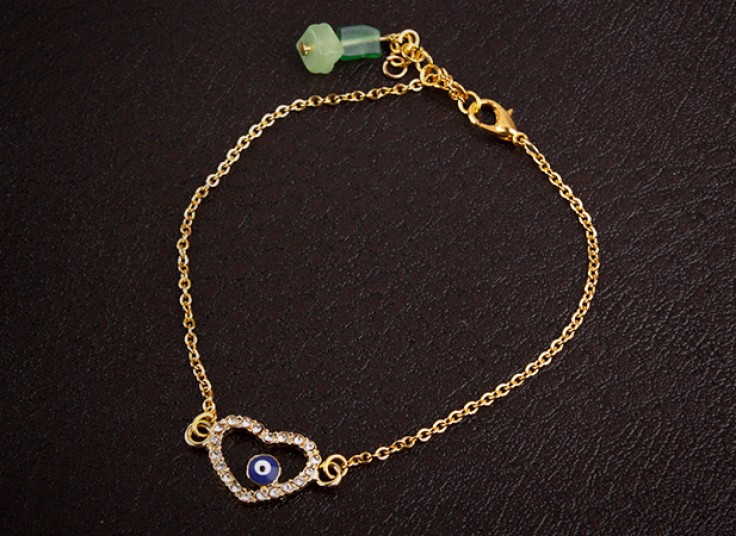 پابند نگین دار