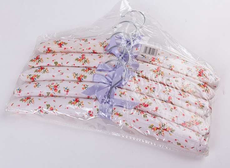 چوب لباسی فانتزی روکش دار